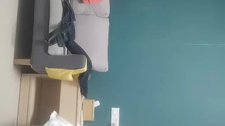 KJ - 好身材的金发女郎热爱着清晨的性爱与中出